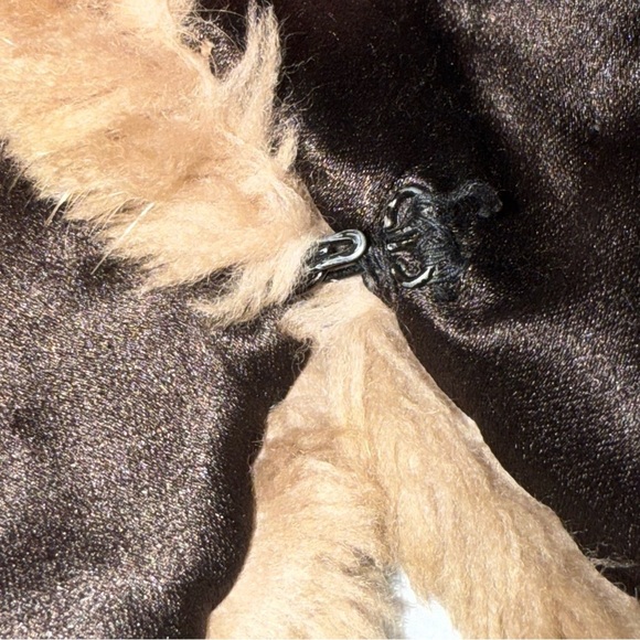 Vintage Luxurious Brown Fur collar by Sam Skurow Reliable furrier Norwood - Picture 5 of 7